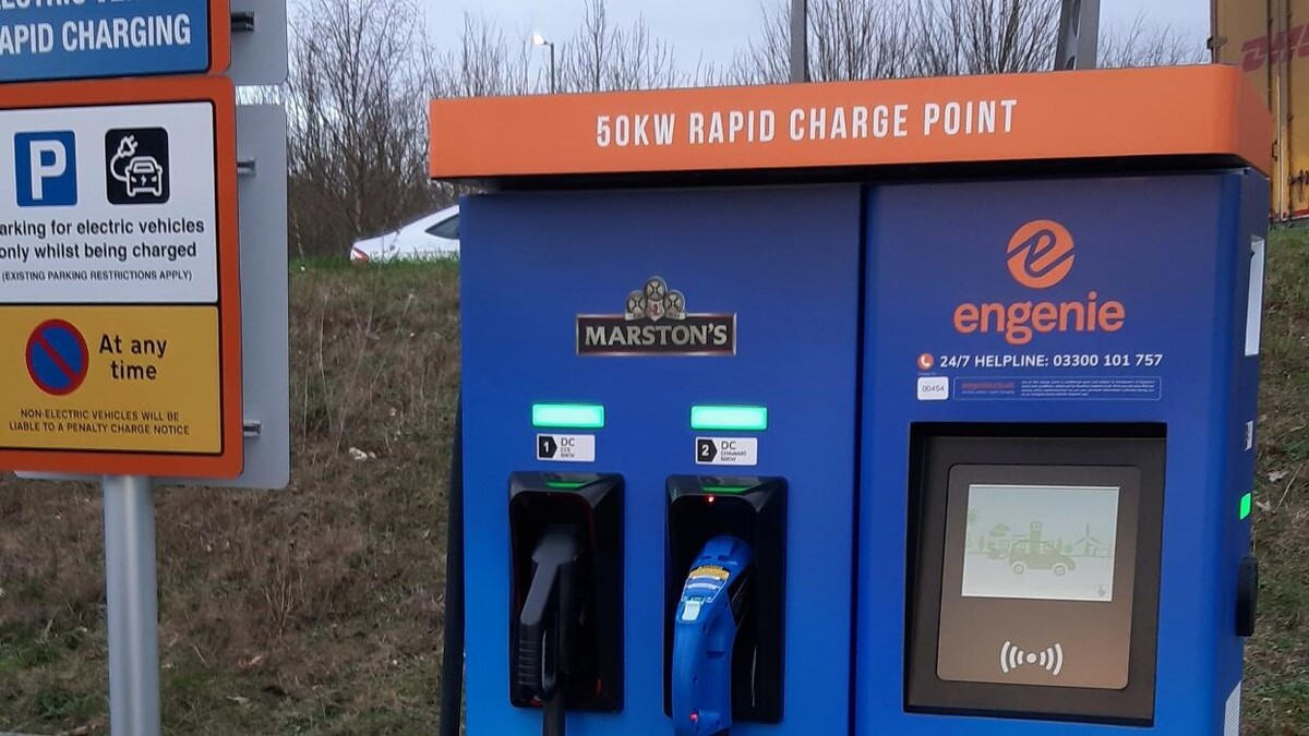 Images Osprey Charging Station