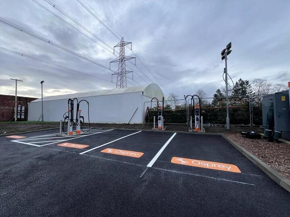 Images Osprey Charging Station