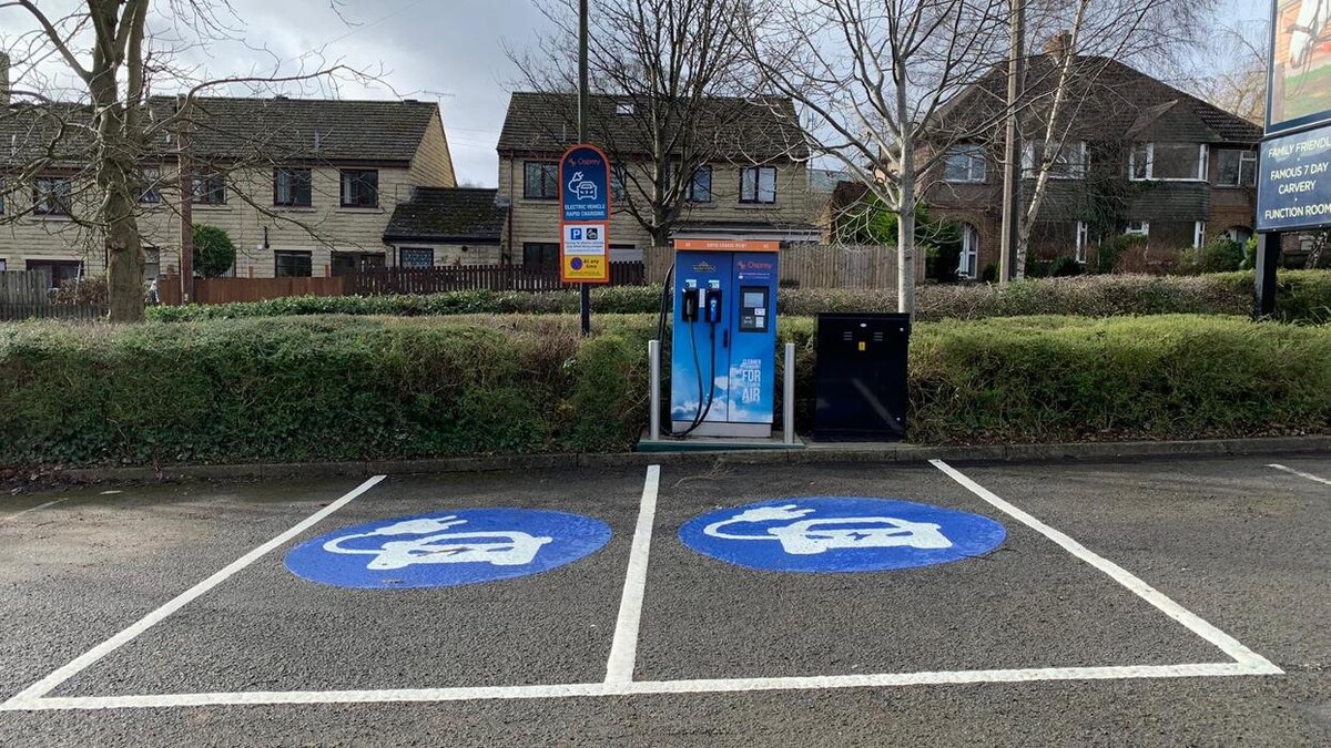 Images Osprey Charging Station
