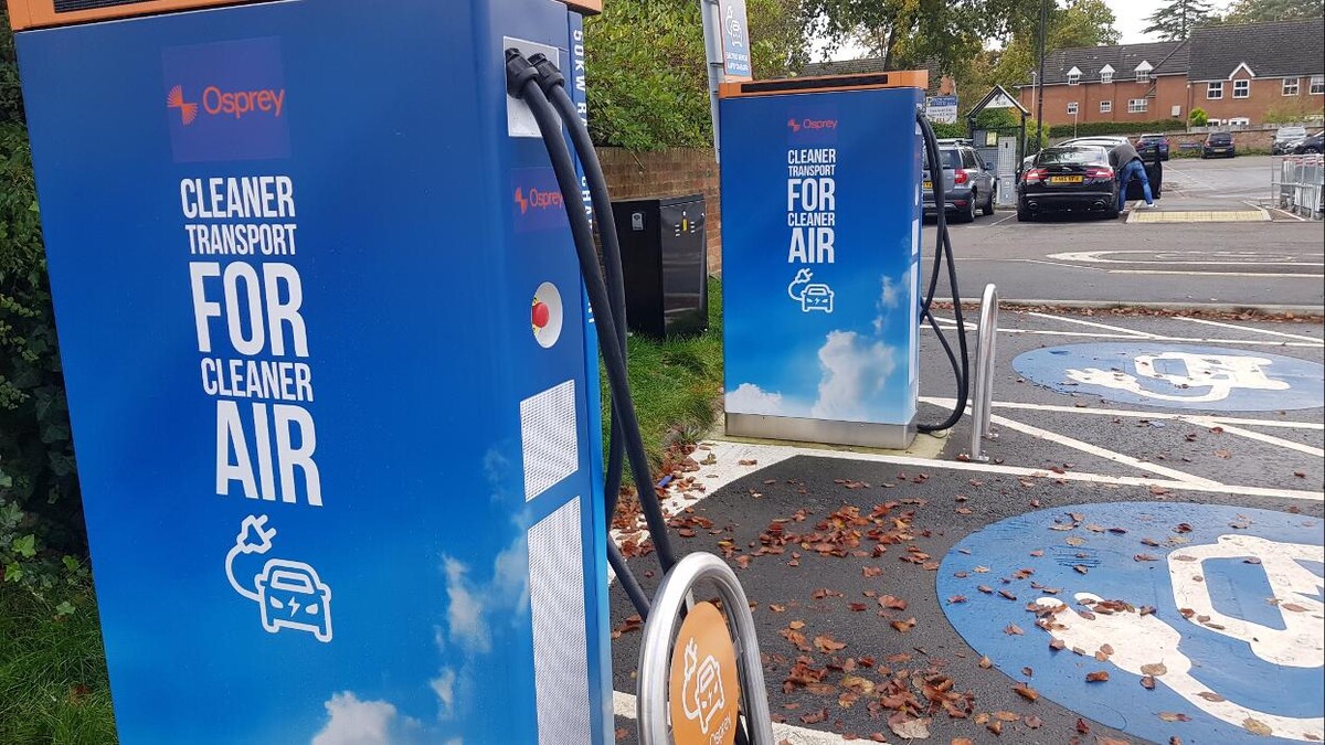 Images Osprey Charging Station