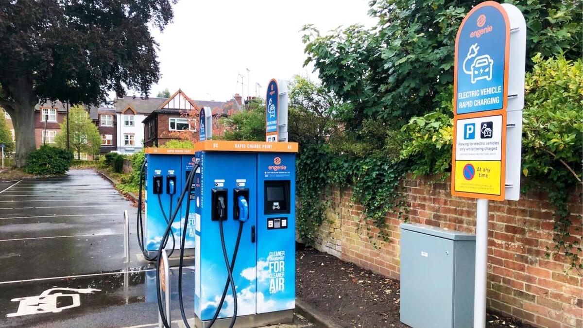 Images Osprey Charging Station