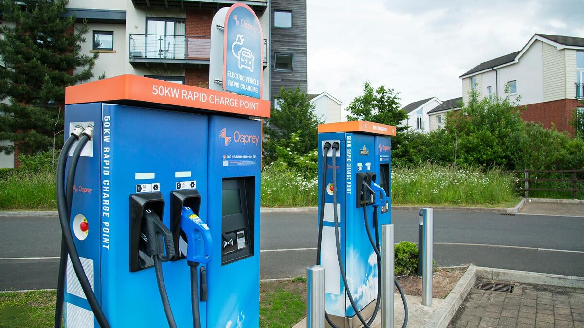 Images Osprey Charging Station