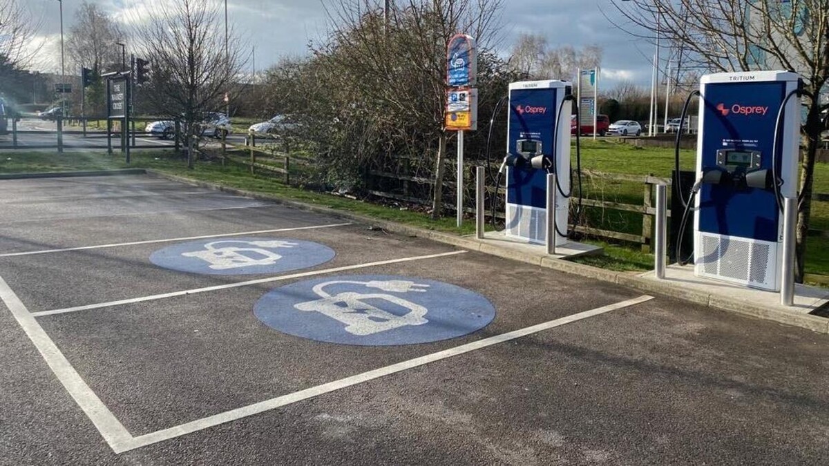 Images Osprey Charging Station