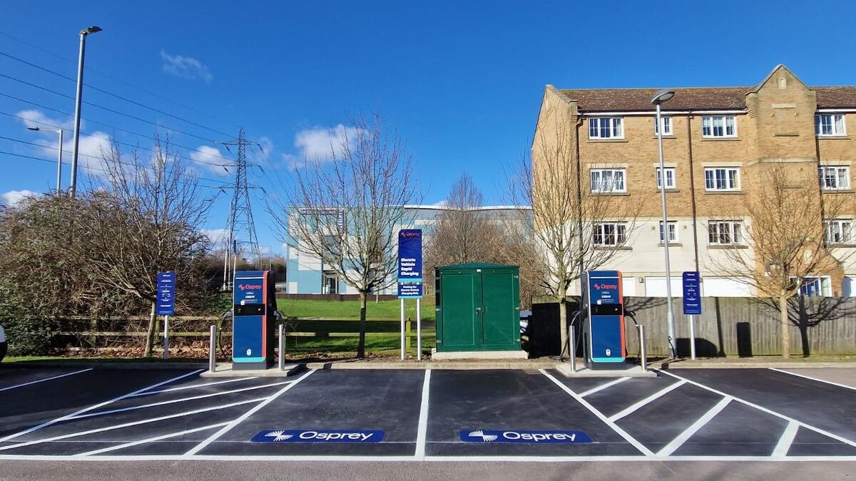 Images Osprey Charging Station