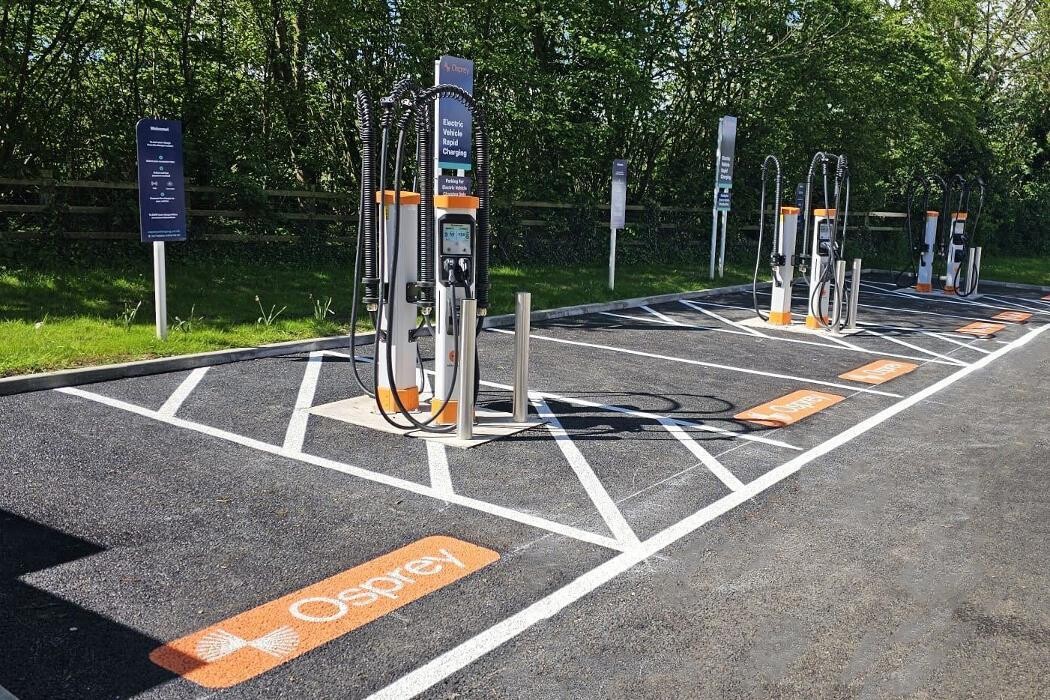 Images Osprey Charging Station