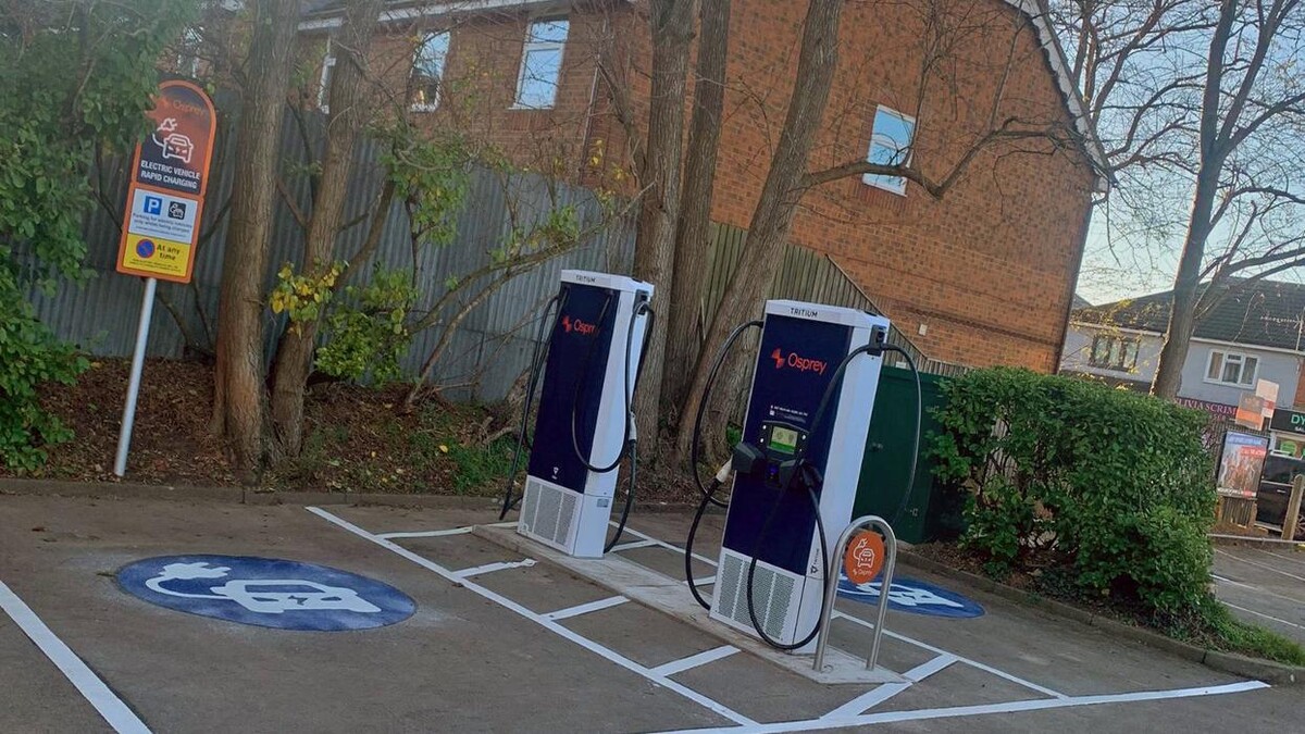 Images Osprey Charging Station