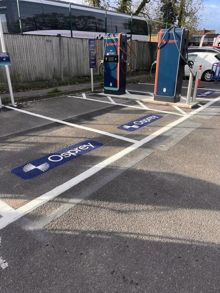 Images Osprey Charging Station