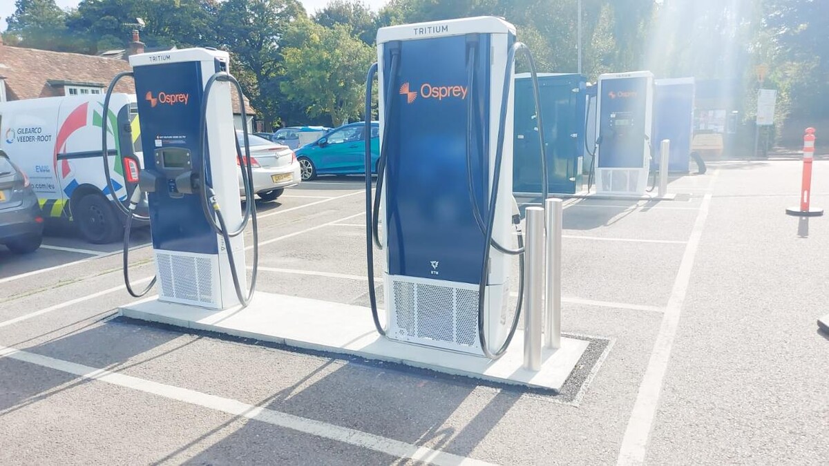 Images Osprey Charging Station