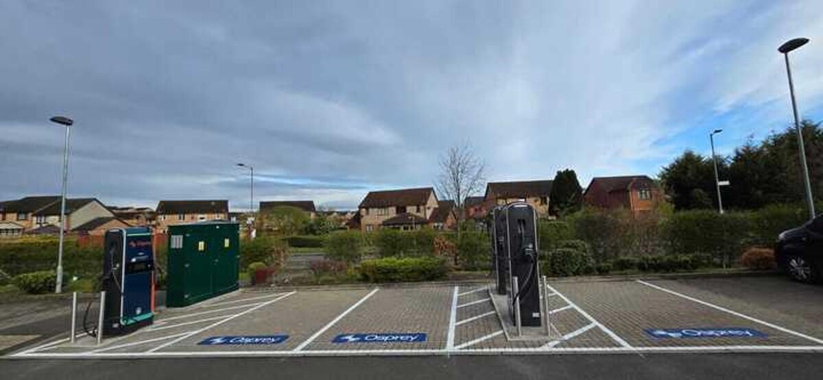 Images Osprey Charging Station