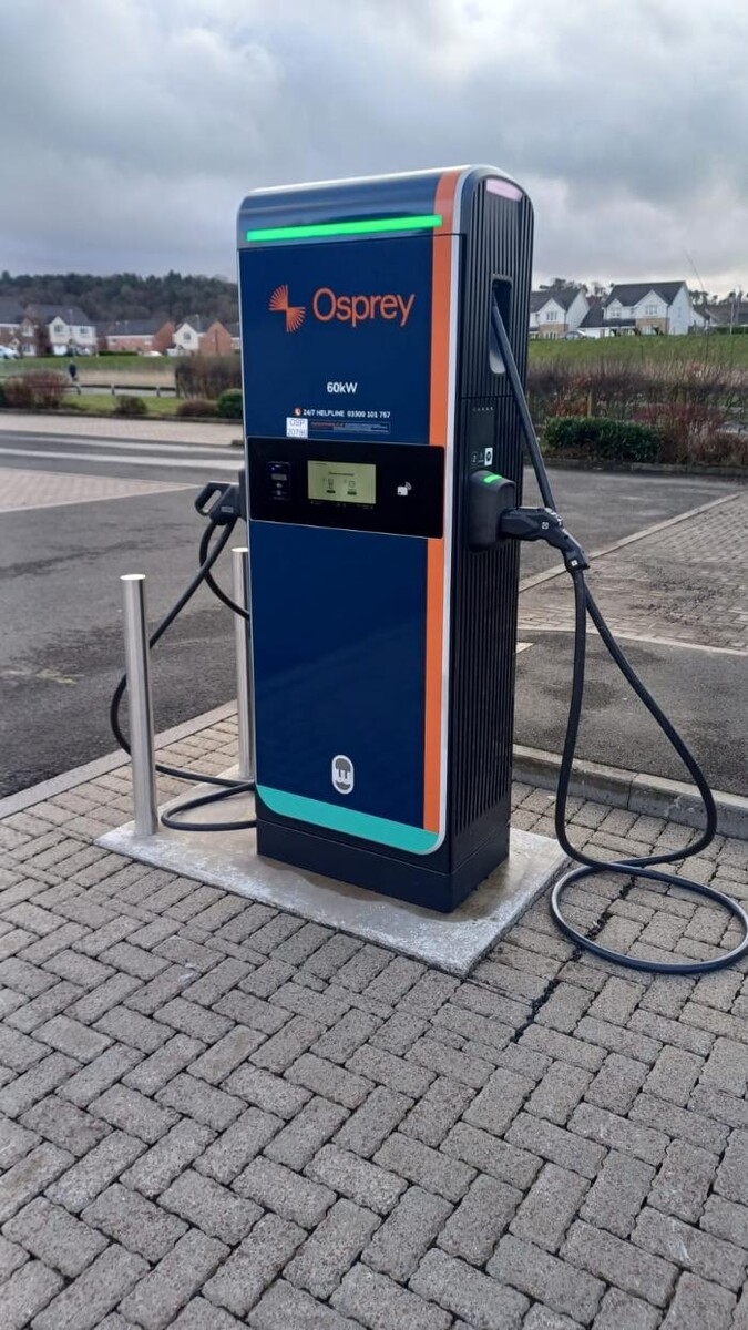 Images Osprey Charging Station