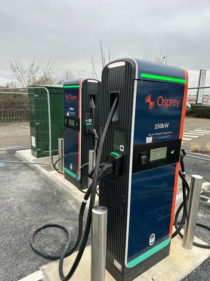 Images Osprey Charging Station