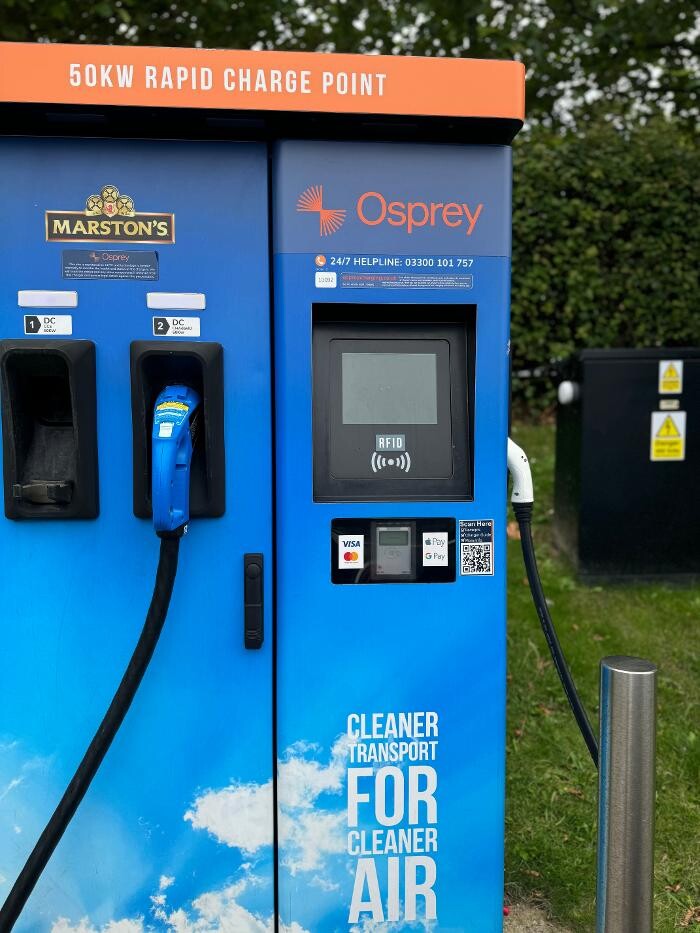 Images Osprey Charging Station