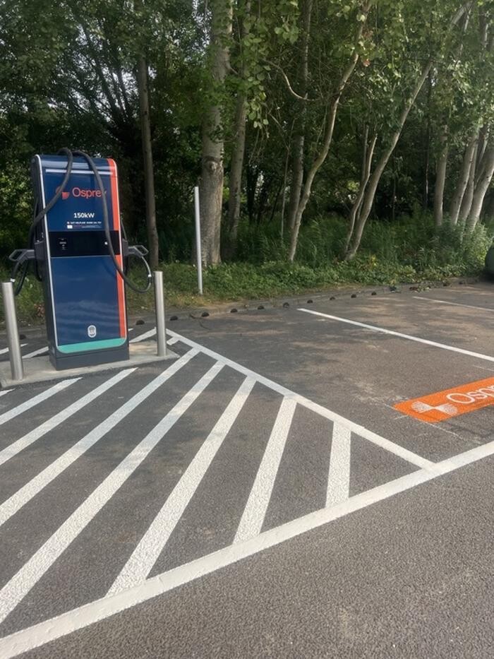 Images Osprey Charging Station