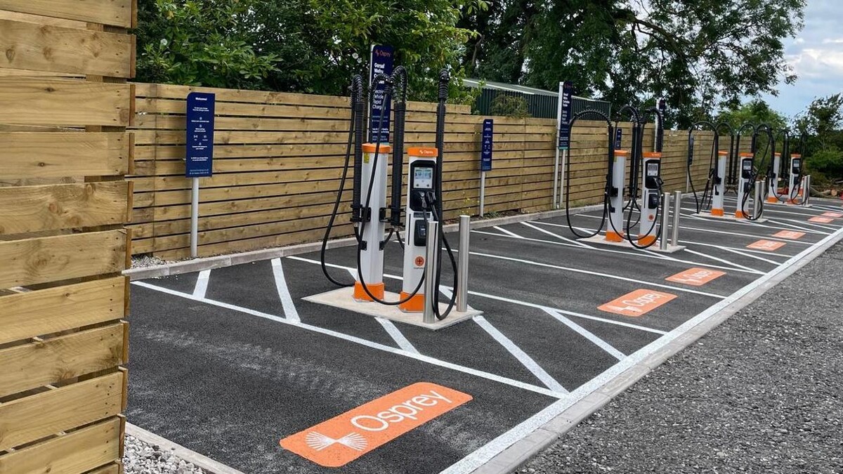 Images Osprey Charging Station