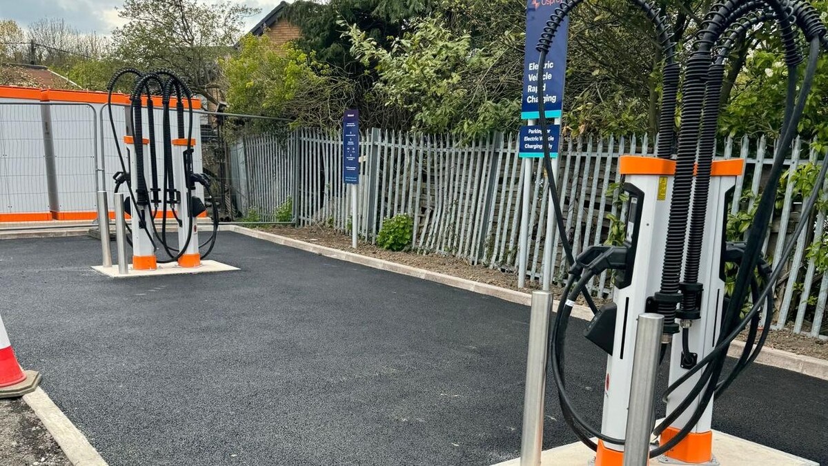 Images Osprey Charging Station