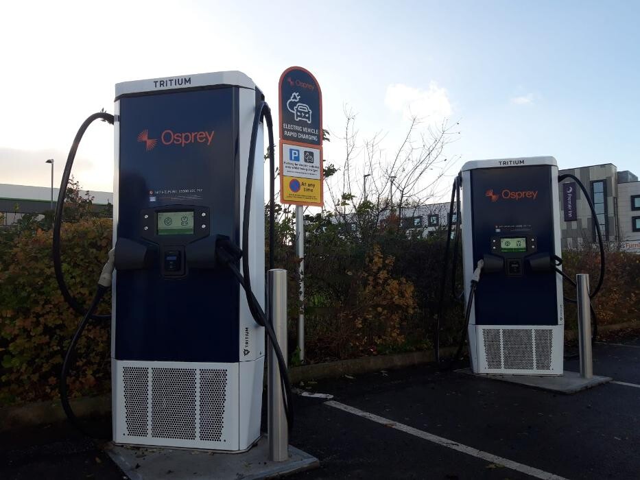 Images Osprey Charging Station