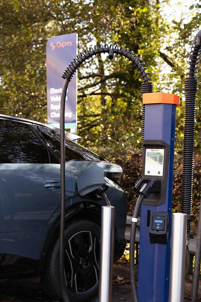 Images Osprey Charging Station