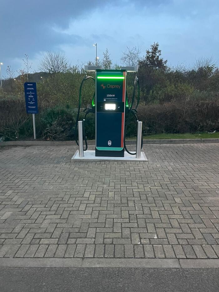 Images Osprey Charging Station