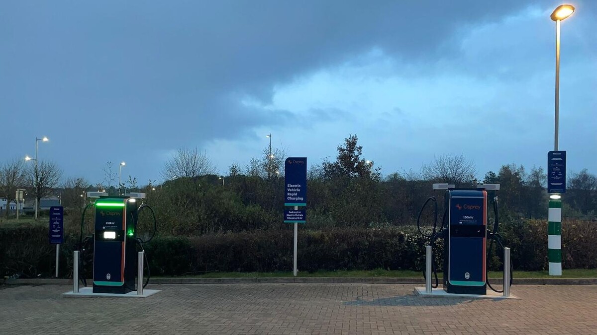 Images Osprey Charging Station