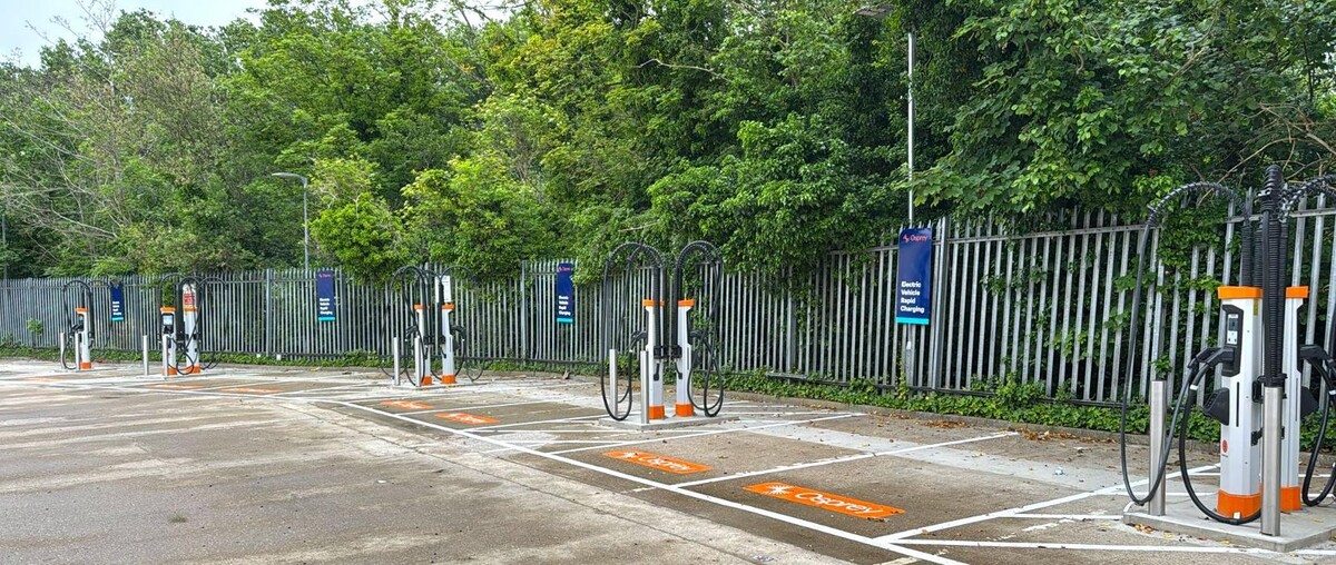 Images Osprey Charging Station