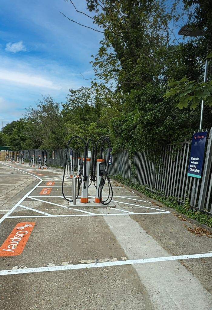 Images Osprey Charging Station