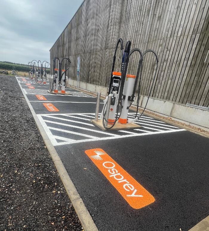 Images Osprey Charging Station