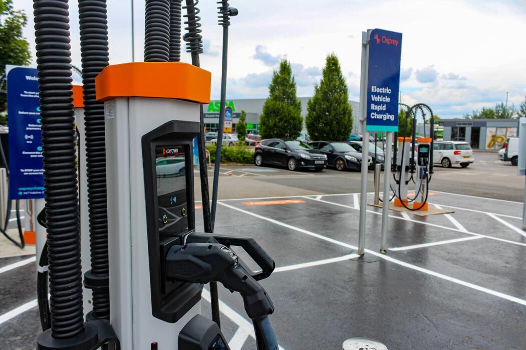 Images Osprey Charging Station