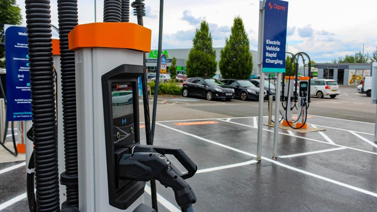 Images Osprey Charging Station