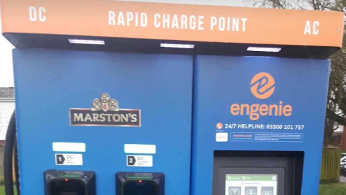 Images Osprey Charging Station