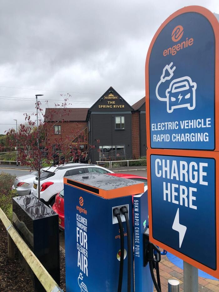 Images Osprey Charging Station