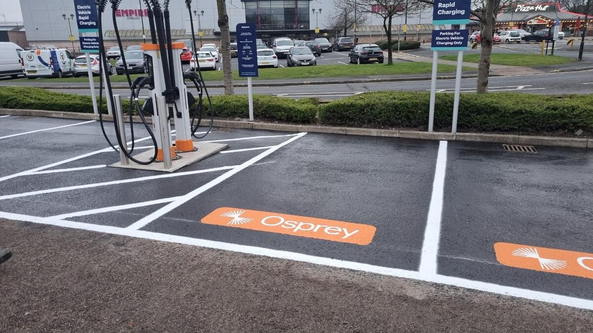 Images Osprey Charging Station