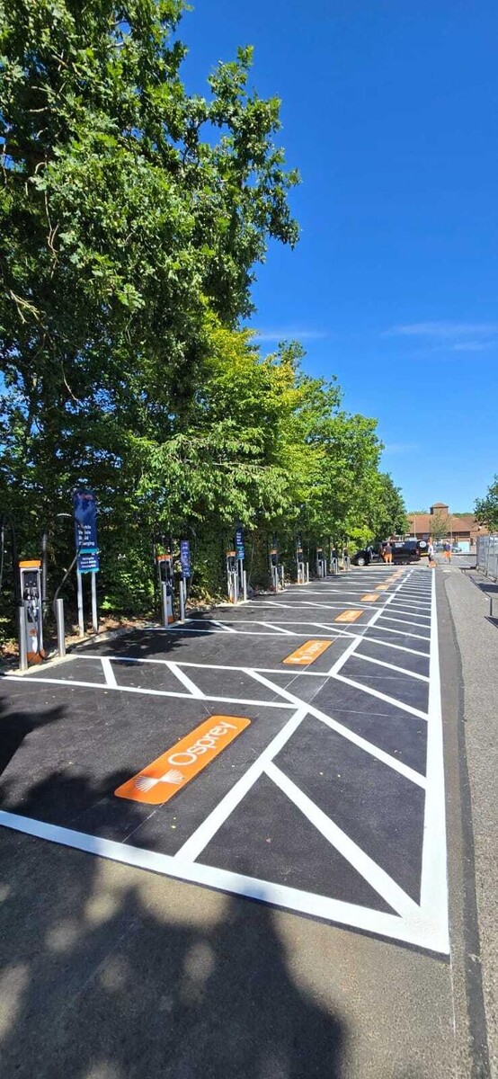 Images Osprey Charging Station