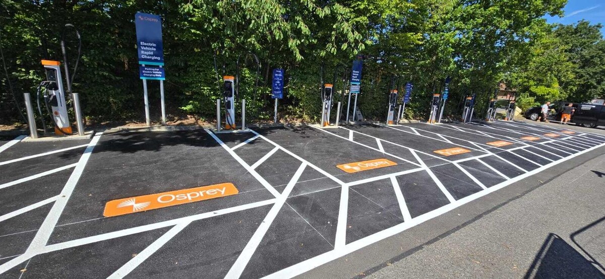 Images Osprey Charging Station