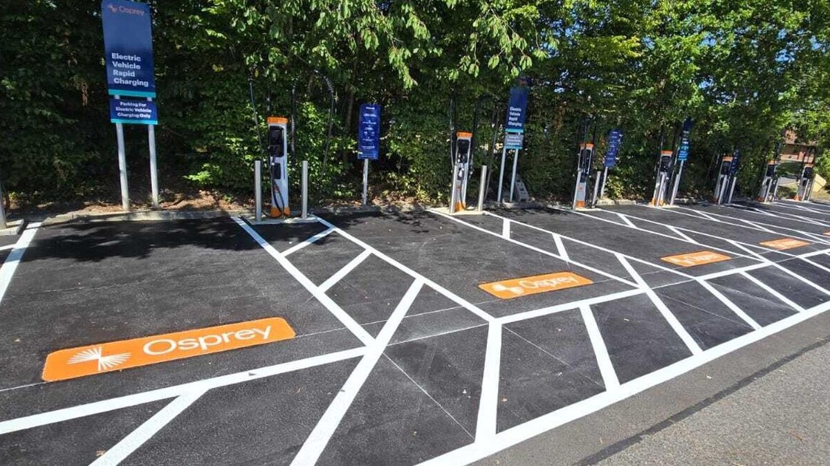 Images Osprey Charging Station