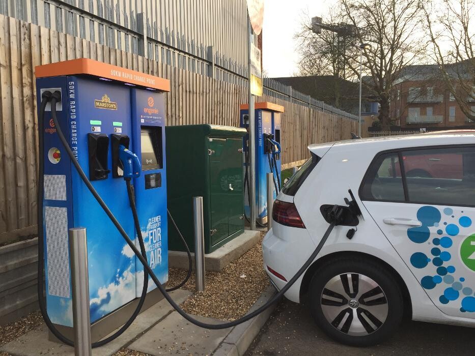 Images Osprey Charging Station