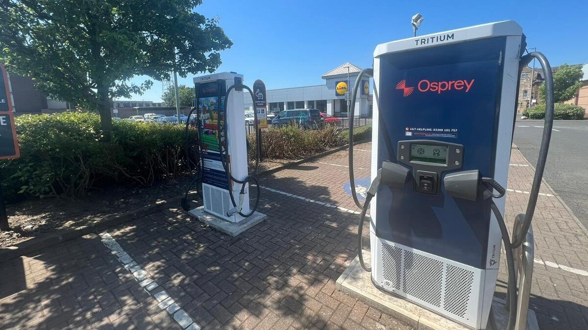Images Osprey Charging Station