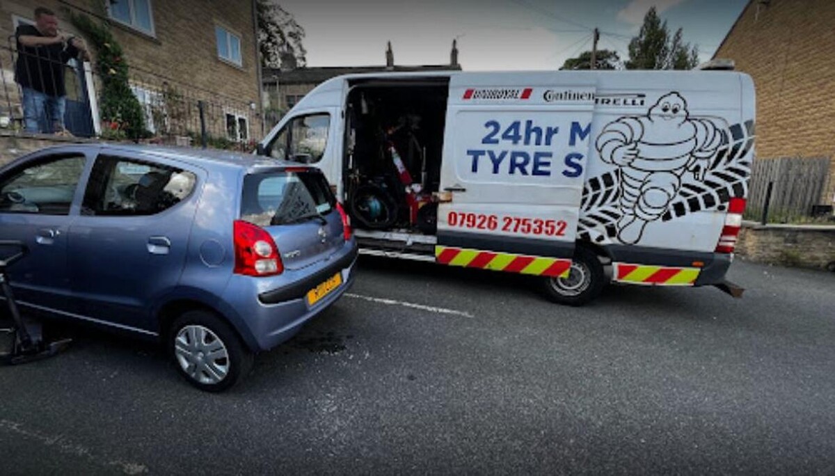 Images 247 Mobile Tyre Service North West