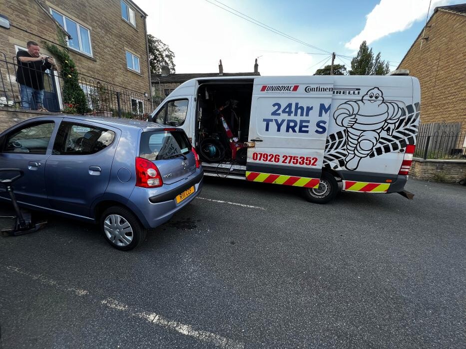 Images 247 Mobile Tyre Service North West