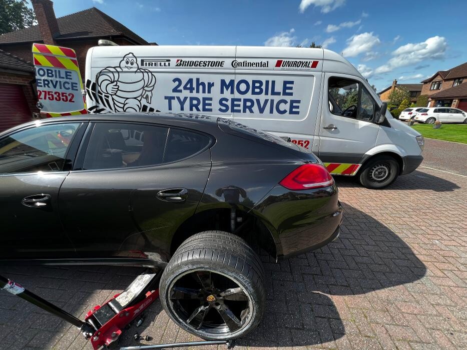 Images 247 Mobile Tyre Service North West