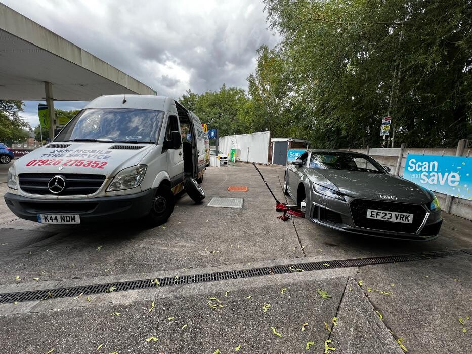 Images 247 Mobile Tyre Service North West