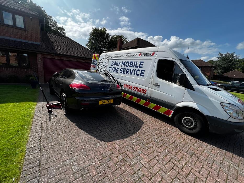 Images 247 Mobile Tyre Service North West