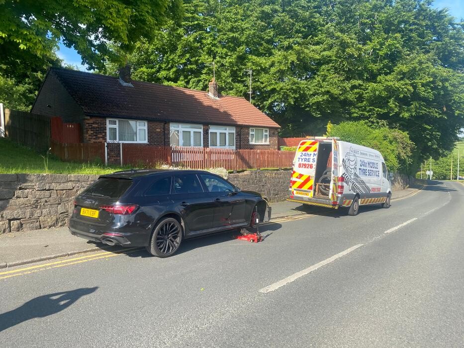 Images 247 Mobile Tyre Service North West