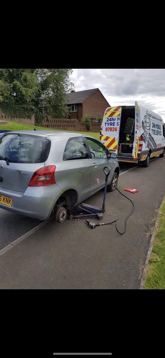 Images 247 Mobile Tyre Service North West