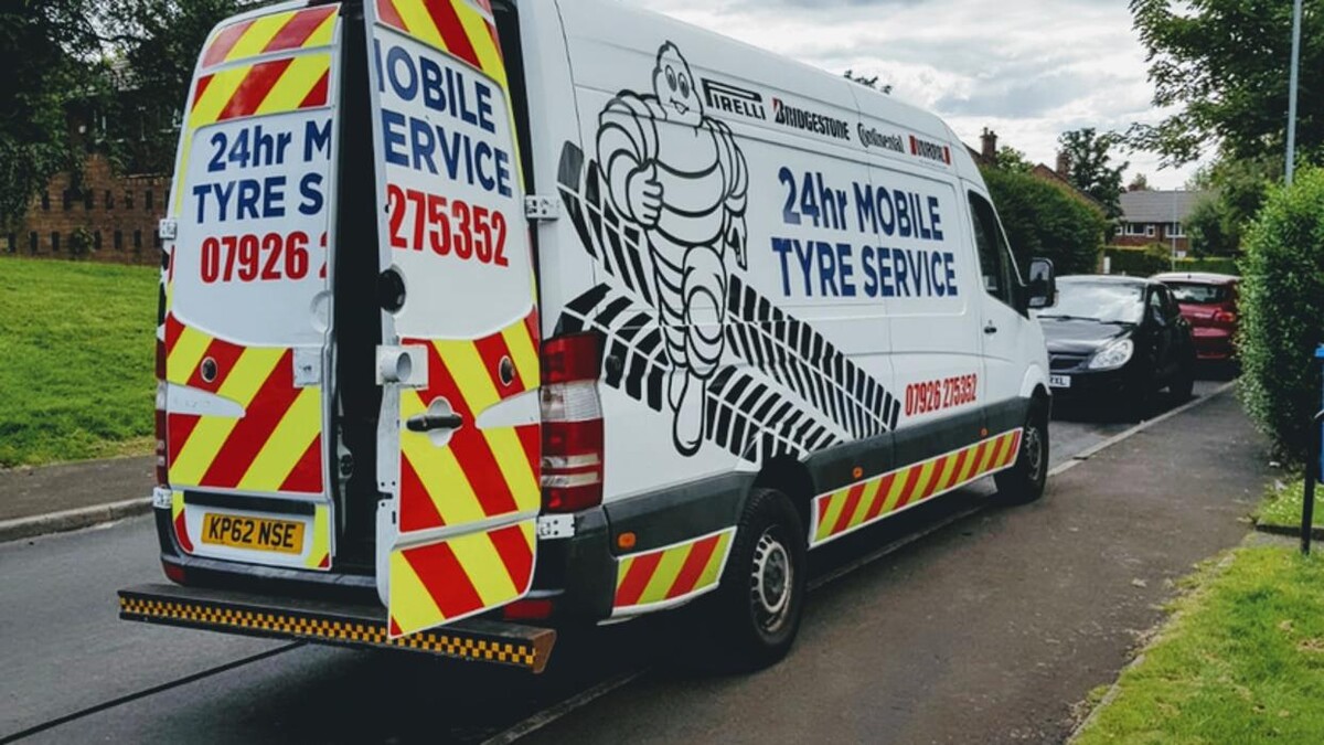 Images 247 Mobile Tyre Service North West