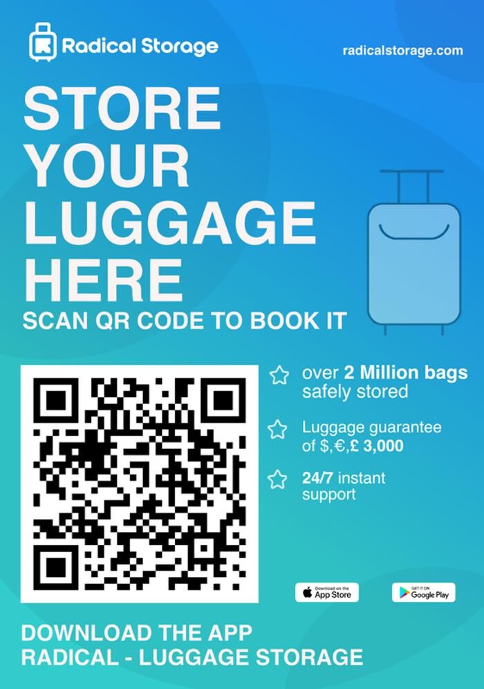 Images Luggage Storage Carfax Tower - Radical Storage