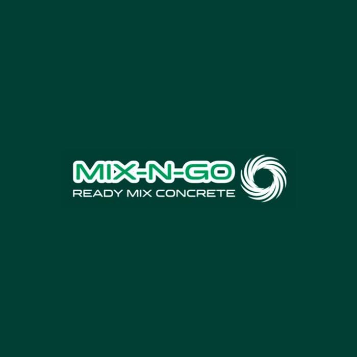 Mix-N-Go - Ready Mix Concrete Logo