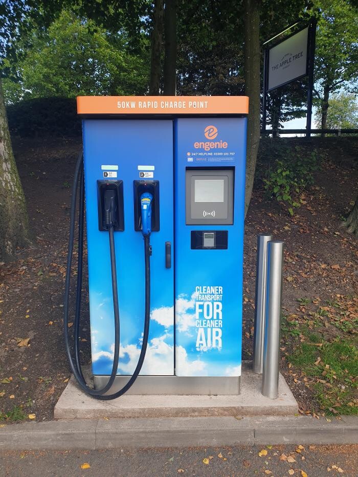 Images Osprey Charging Station