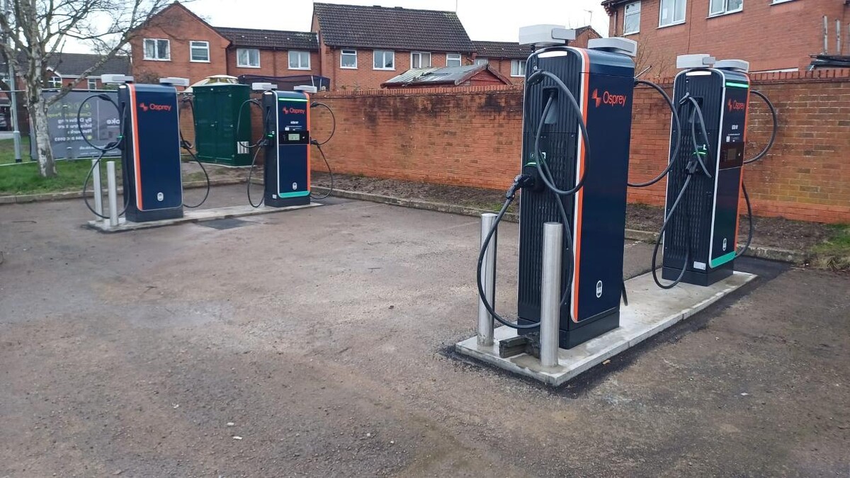 Images Osprey Charging Station