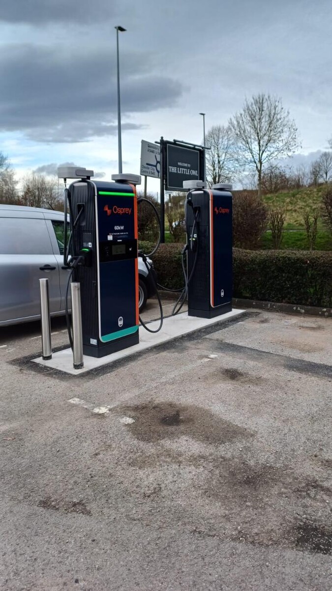 Images Osprey Charging Station