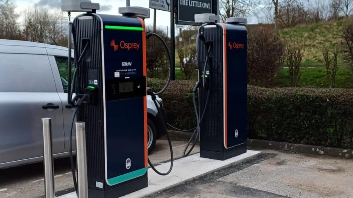 Images Osprey Charging Station